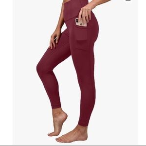 Yogalicious Lux High Waist Elastic Ankle Legging